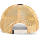 svart-truckerkeps-buffalo-built-tough-wild-heart-the-farm-fran-goorin-bros