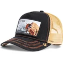 svart-truckerkeps-buffalo-built-tough-wild-heart-the-farm-fran-goorin-bros