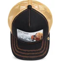 svart-truckerkeps-buffalo-built-tough-wild-heart-the-farm-fran-goorin-bros