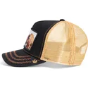 svart-truckerkeps-buffalo-built-tough-wild-heart-the-farm-fran-goorin-bros