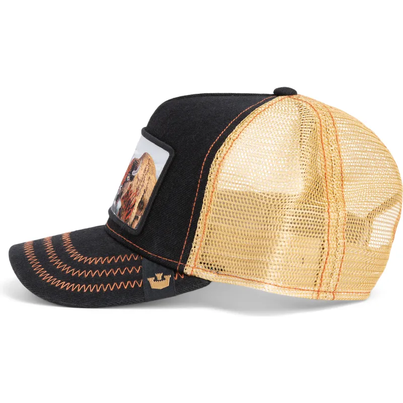 epci-curbata-negru-snapback-built-tough-wild-heart-the-farm-de-goorin-bros