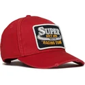 czerwona-czapka-z-zakrzywionym-daszkiem-graphic-red-marki-superdry