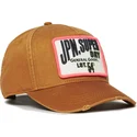 brazowa-czapka-z-daszkiem-graphic-denim-co-tobacco-brown-regulowana-od-superdry