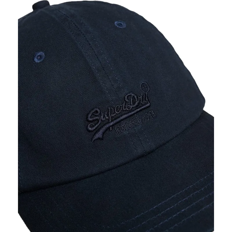 regulowana-granatowa-czapka-z-zakrzywionym-daszkiem-vintage-embroidery-eclipse-navy-od-superdry