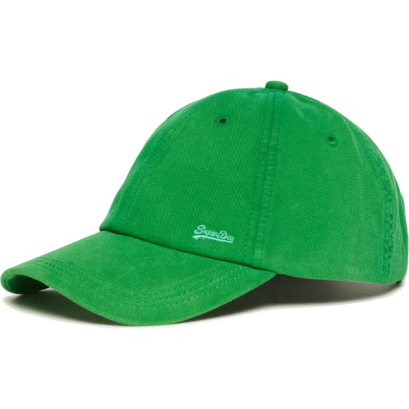 zielona-regulowana-czapka-z-daszkiem-vintage-embroidered-podium-green-od-superdry