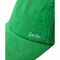 zielona-regulowana-czapka-z-daszkiem-vintage-embroidered-podium-green-marki-superdry