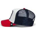 epci-curbata-papagal-snapback-goorin-bros-cock-team-rooster-original-recipe-team-pride-the-farm-white-navy-blue-and-red-hat-the-