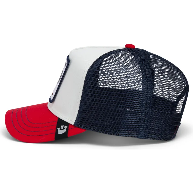goorin-bros-cock-team-rooster-original-recipe-team-pride-the-farm-cappello-trucker-bianco-blu-navy-e-rosso