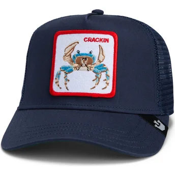 Goorin Bros. Crackin Team Crab Original Recipe Team Pride The Farm Marineblaue Trucker-Mütze