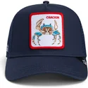 epci-curbata-bleumarin-snapback-goorin-bros-crackin-team-crab-original-recipe-team-pride-the-farm-navy-blue-hat-the-farm-de-goor