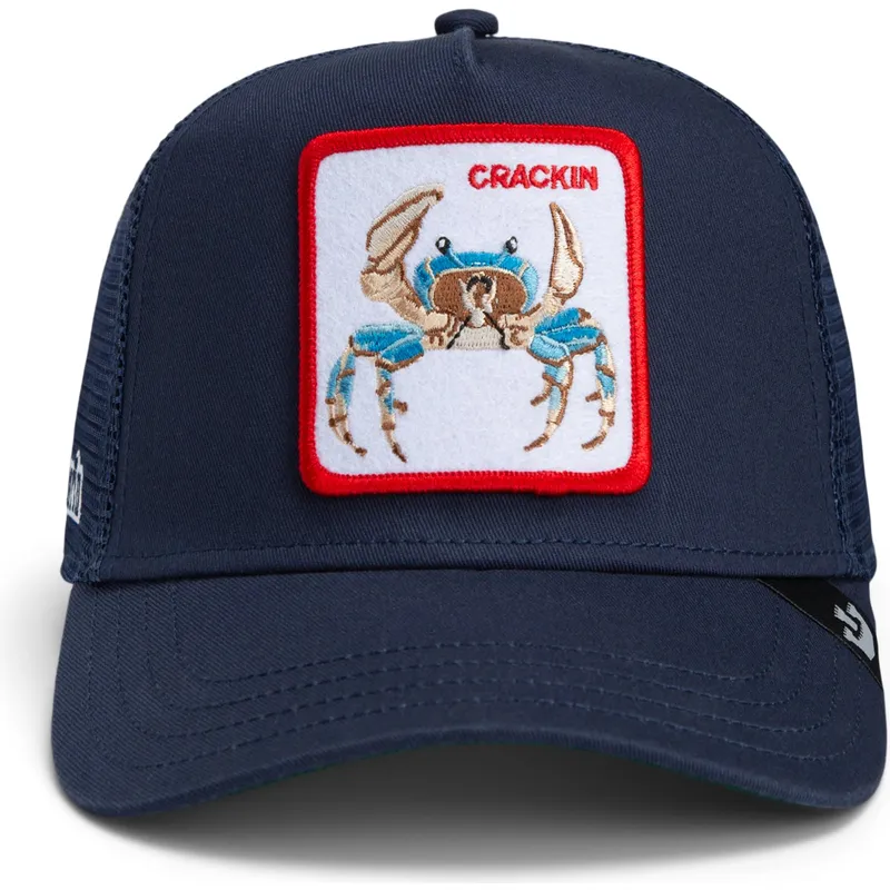 goorin-bros-crackin-team-crab-original-recipe-team-pride-the-farm-granatowa-czapka-trucker