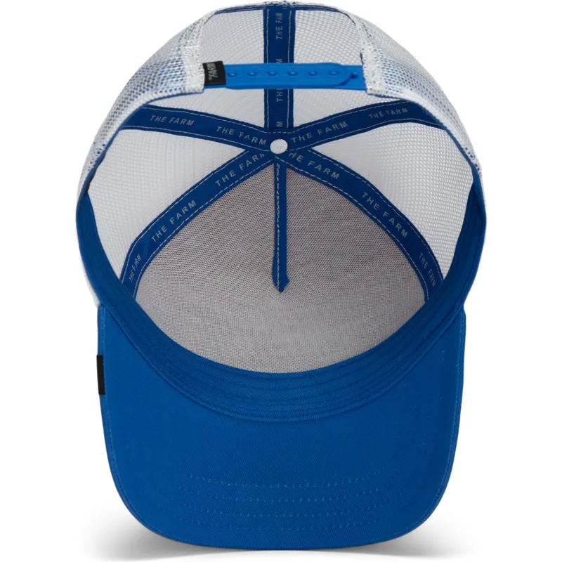 cappellino-trucker-arancione-bianco-e-blu-goorin-bros-king-team-tiger-ricetta-originale-orgoglio-di-squadra-the-farm