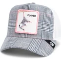 epci-curbata-bleumarin-snapback-goorin-bros-player-possum-luxury-moon-the-farm-navy-blue-and-white-hat-the-farm-de-goorin-bros