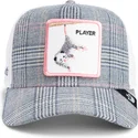 epci-curbata-bleumarin-snapback-goorin-bros-player-possum-luxury-moon-the-farm-navy-blue-and-white-hat-the-farm-de-goorin-bros