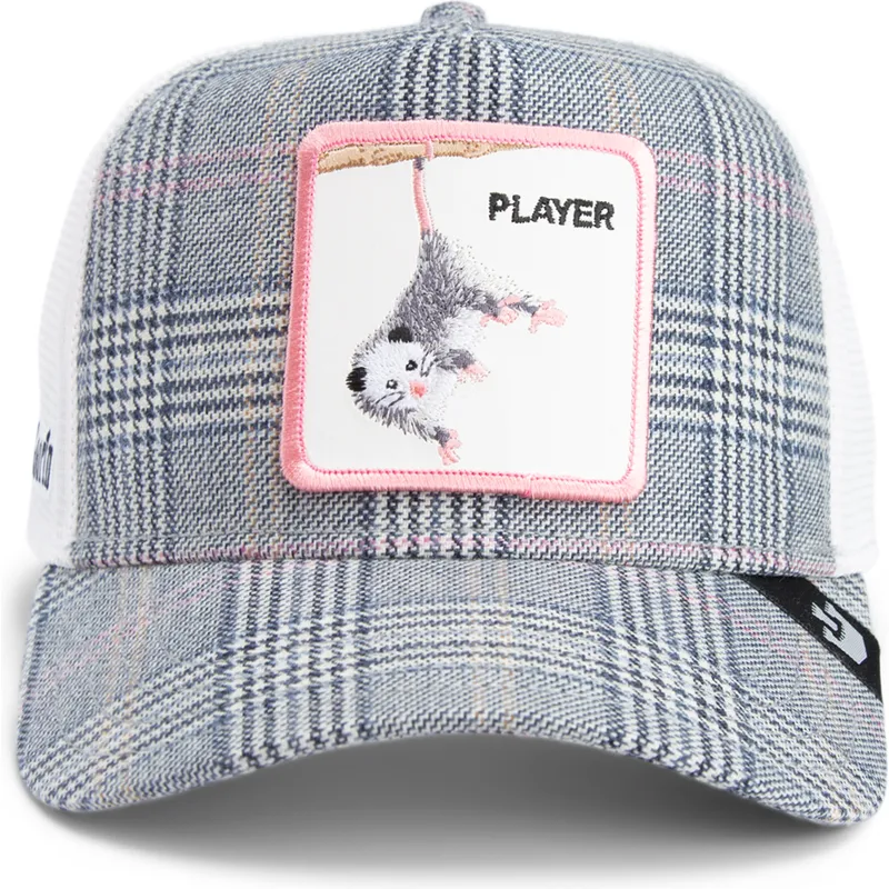 cappello-trucker-goorin-bros-player-possum-luxury-moon-the-farm-blu-navy-e-bianco