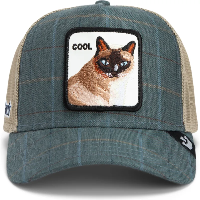 goorin-bros-cool-cat-luxus-mond-the-farm-blaue-trucker-kappe