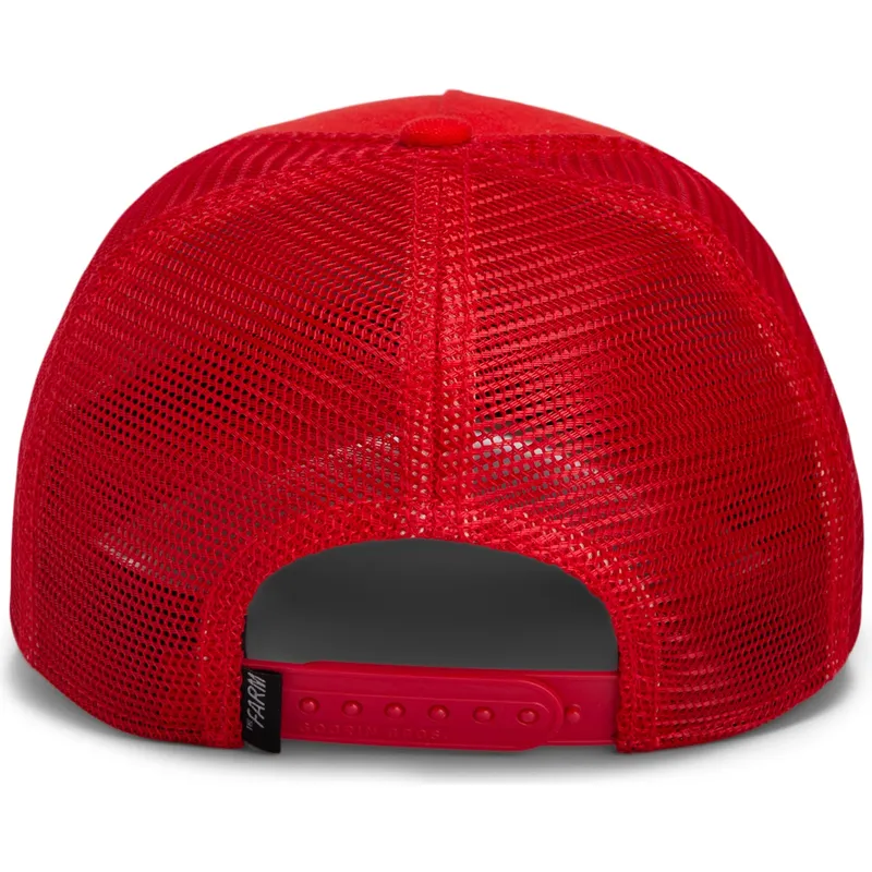 cap-curbata-red-snapback-goorin-bros-horse-rebel-the-wild-west-core-canvas-the-farm-red-hat-the-farm-de-goorin-bros