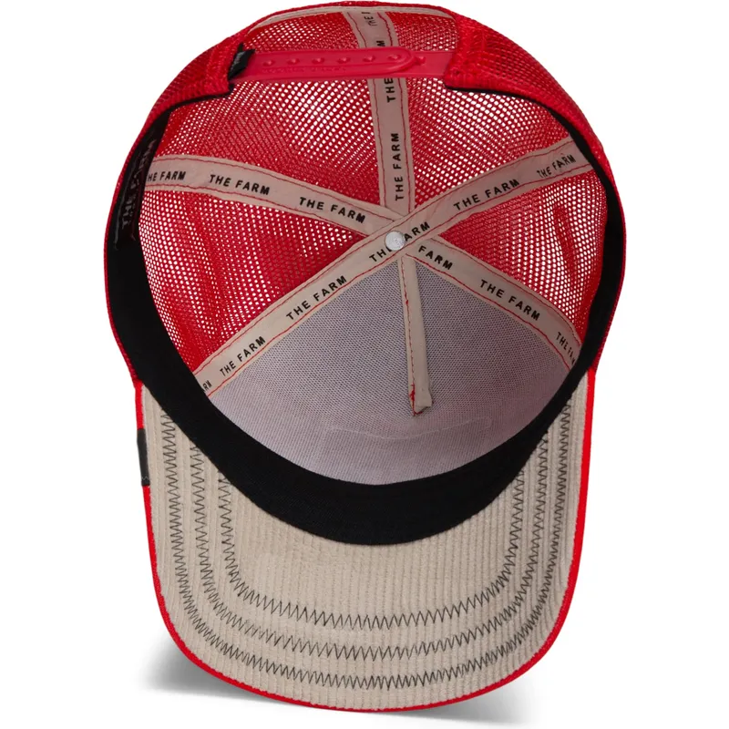 cap-curbata-red-snapback-goorin-bros-horse-rebel-the-wild-west-core-canvas-the-farm-red-hat-the-farm-de-goorin-bros