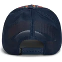 epci-curbata-bleumarin-snapback-goorin-bros-butterfly-hyper-active-flora-fauna-the-farm-navy-blue-hat-the-farm-de-goorin-bros