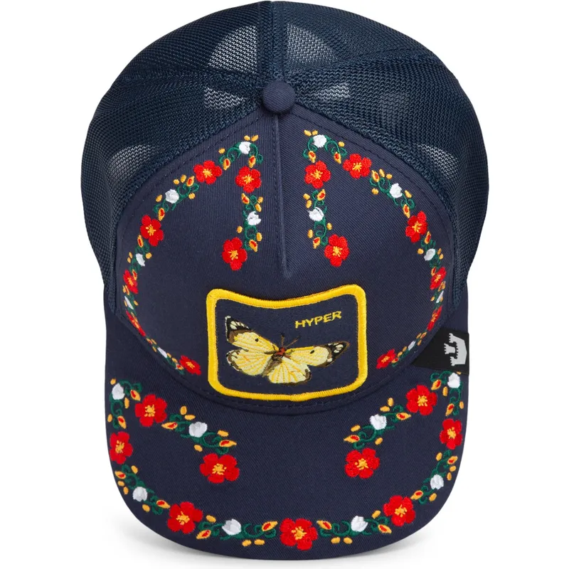epci-curbata-bleumarin-snapback-goorin-bros-butterfly-hyper-active-flora-fauna-the-farm-navy-blue-hat-the-farm-de-goorin-bros epci-curbata-bleumarin-snapback-goorin-bros-butterfly-hyper-active-flora-fauna-the-farm-navy-blue-hat-the-farm-de-goorin-bros