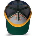 epci-curbata-bleumarin-snapback-goorin-bros-butterfly-hyper-active-flora-fauna-the-farm-navy-blue-hat-the-farm-de-goorin-bros