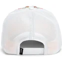epci-curbata-alb-snapback-goorin-bros-hummingbird-sucker-necessary-nectar-flora-fauna-the-farm-white-hat-the-farm-de-goorin-bros