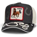 goorin-bros-power-full-throttle-horse-play-the-farm-berretto-trucker-blu-navy
