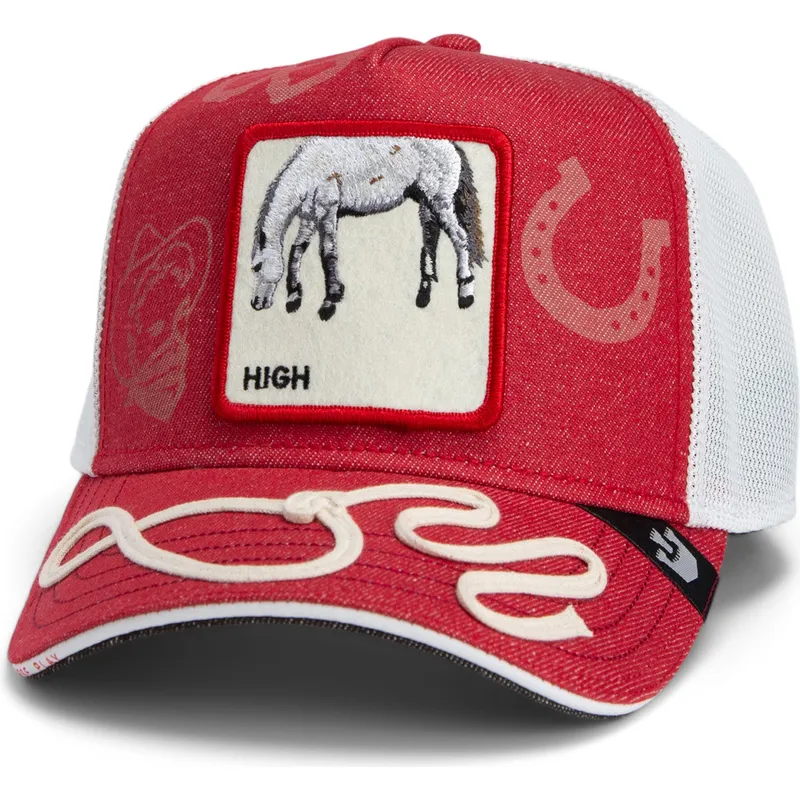 epci-curbata-rou-snapback-goorin-bros-high-way-up-horse-play-the-farm-red-hat-the-farm-de-goorin-bros