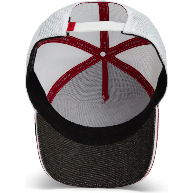 epci-curbata-rou-snapback-goorin-bros-high-way-up-horse-play-the-farm-red-hat-the-farm-de-goorin-bros