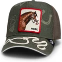 cap-curbata-green-snapback-goorin-bros-work-double-shift-horse-play-the-farm-green-hat-the-farm-de-goorin-bros
