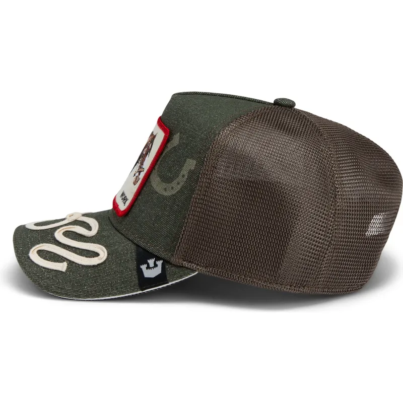 cap-curbata-green-snapback-goorin-bros-work-double-shift-horse-play-the-farm-green-hat-the-farm-de-goorin-bros