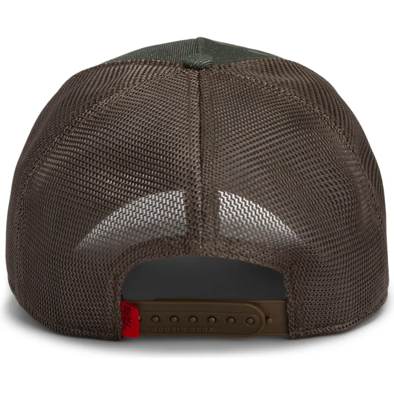 cap-curbata-green-snapback-goorin-bros-work-double-shift-horse-play-the-farm-green-hat-the-farm-de-goorin-bros