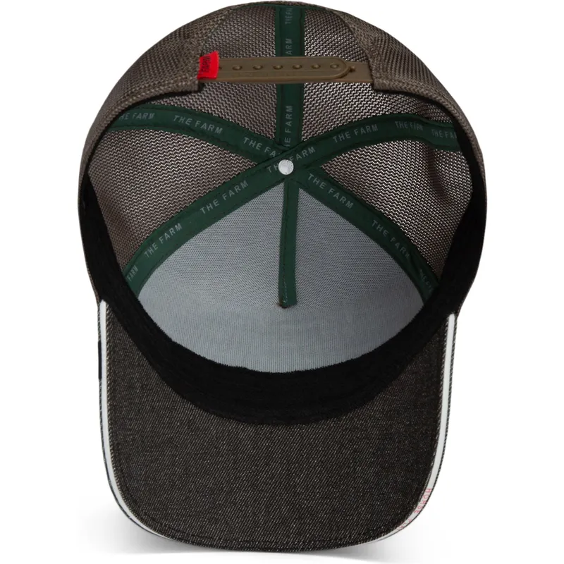 cap-curbata-green-snapback-goorin-bros-work-double-shift-horse-play-the-farm-green-hat-the-farm-de-goorin-bros