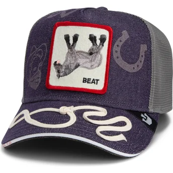 Șepci curbată violet snapback Goorin Bros. Beat Dead Horse Horse Play The Farm Purple Hat The Farm de Goorin Bros.