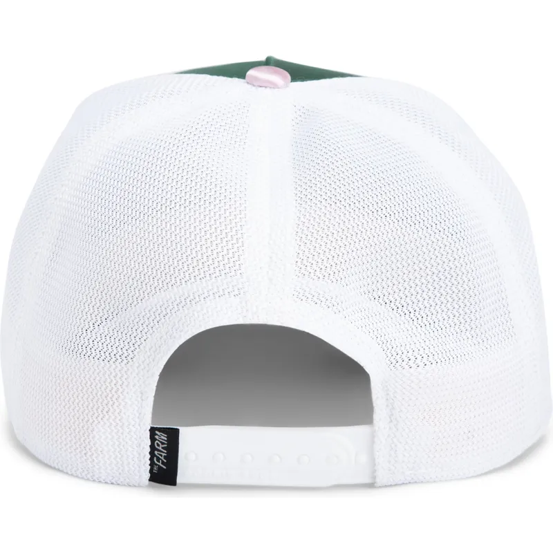 epci-curbata-papagal-snapback-goorin-bros-turtle-wavy-allablur-great-escape-the-farm-green-white-and-pink-hat-the-farm-de-goorin
