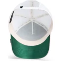 epci-curbata-papagal-snapback-goorin-bros-turtle-wavy-allablur-great-escape-the-farm-green-white-and-pink-hat-the-farm-de-goorin