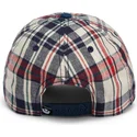 cap-curbata-navy-blue-snapback-goorin-bros-curved-brim-raised-in-a-barn-papa-cap-madras-the-farm-navy-blue-and-red-cap-the-farm-