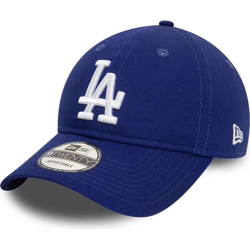 bojd-bla-justerbar-keps-9twenty-league-essential-fran-los-angeles-dodgers-mlb-av-new-era
