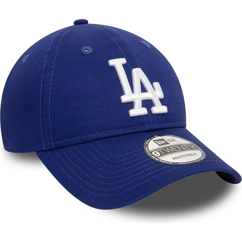 epci-curbata-albastru-reglabila-9twenty-league-essential-de-los-angeles-dodgers-mlb-de-new-era