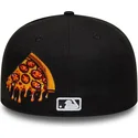 casquette-plate-noire-ajustee-59fifty-food-icon-windy-city-chicago-white-sox-mlb-new-era
