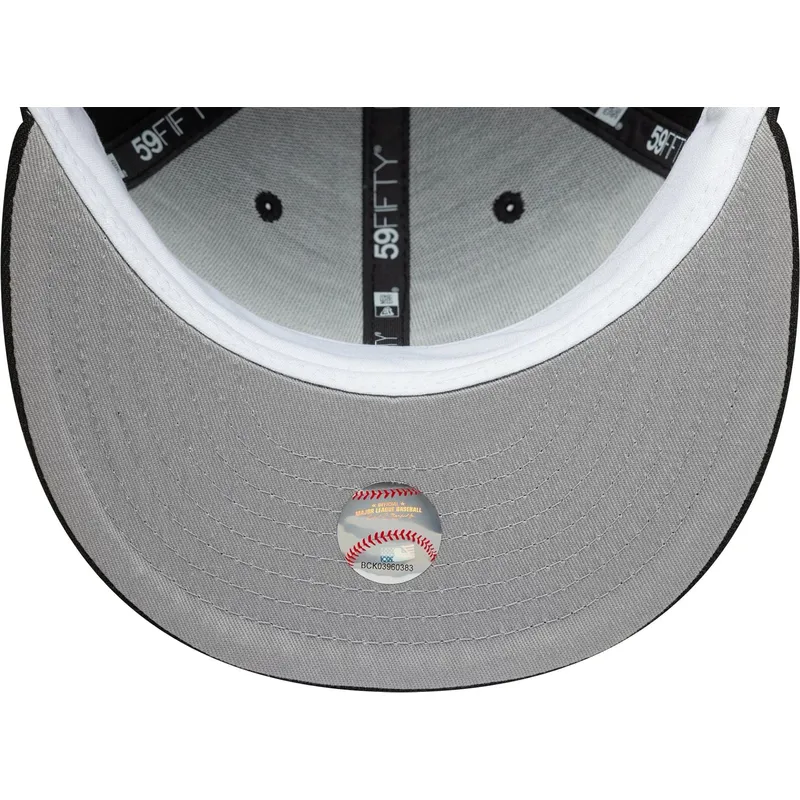 epci-plata-negru-fitted-59fifty-food-icon-windy-city-de-chicago-white-sox-mlb-de-new-era