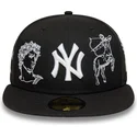epci-plata-negru-fitted-59fifty-mythical-de-new-york-yankees-mlb-de-new-era