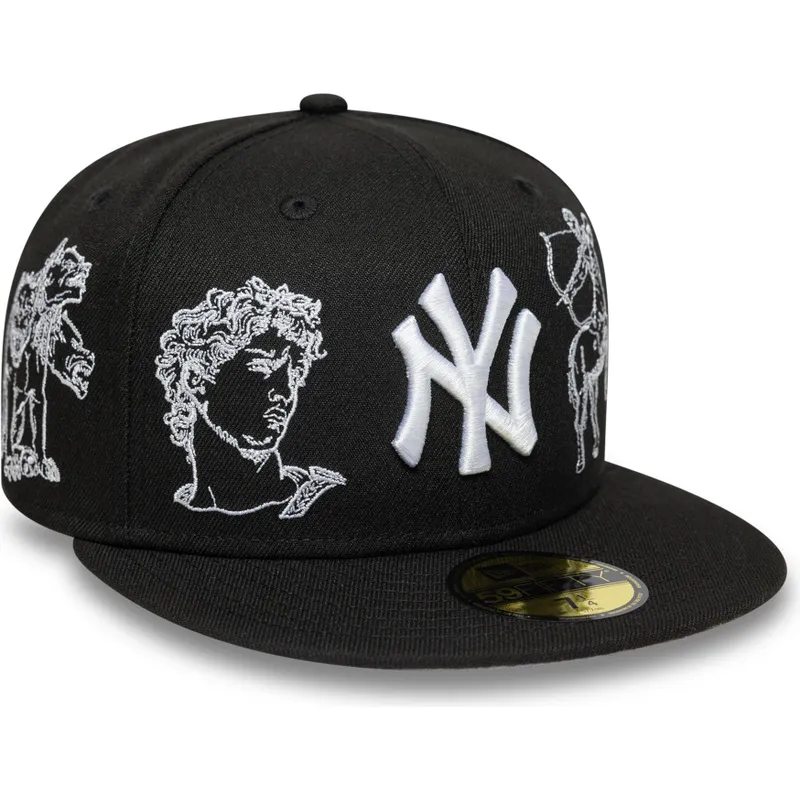 czarna-dopasowana-czapka-z-daszkiem-59fifty-mythical-new-york-yankees-mlb-new-era