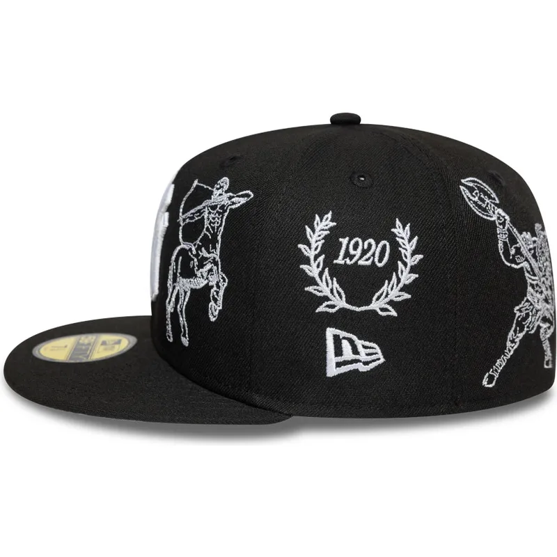 czarna-dopasowana-czapka-z-daszkiem-59fifty-mythical-new-york-yankees-mlb-new-era