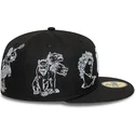 epci-plata-negru-fitted-59fifty-mythical-de-new-york-yankees-mlb-de-new-era