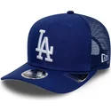 casquette-trucker-bleue-9seventy-stretch-snap-los-angeles-dodgers-mlb-new-era