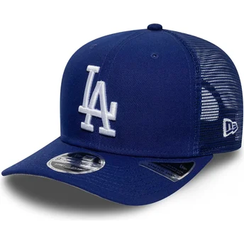 Casquette trucker bleue 9SEVENTY Stretch Snap Los Angeles Dodgers MLB New Era