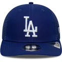 casquette-trucker-bleue-9seventy-stretch-snap-los-angeles-dodgers-mlb-new-era