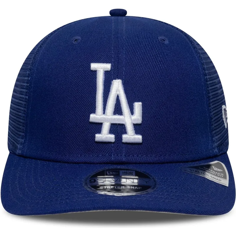 niebieska-czapka-trucker-9seventy-stretch-snap-los-angeles-dodgers-mlb-od-new-era