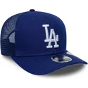 casquette-trucker-bleue-9seventy-stretch-snap-los-angeles-dodgers-mlb-new-era